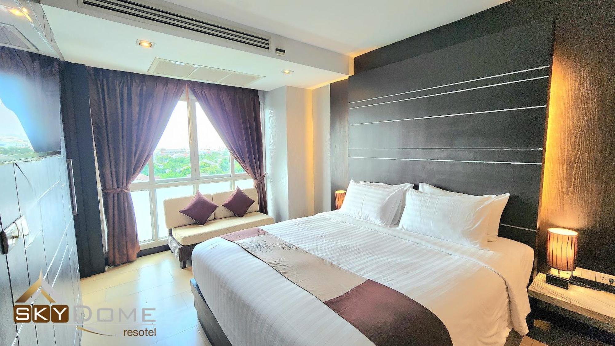 Sky Dome Resotel - โรงแรมสกายโดม รีโซเทล Banguecoque Exterior foto